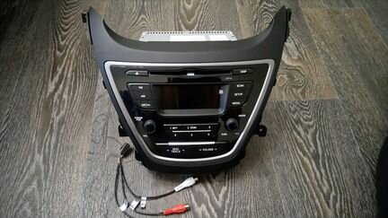 Автомагнитола на хендай элантра 15г