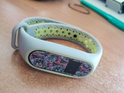 Фитнес-браслет Xiaomi MiBand2