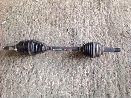 Привод передний левый Тойота Королла 120