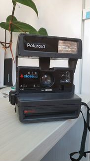 Polaroid 636 CloseUp