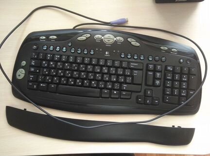 Клавиатура Logitech Media Keyboard Y-BH52