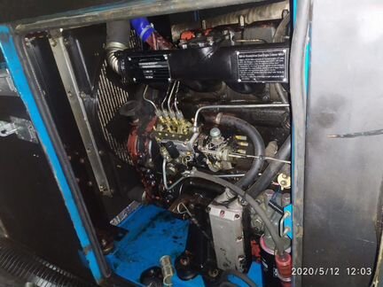 Генератор 66 киловатт. TSS Diesel TDK-N 66 4LT
