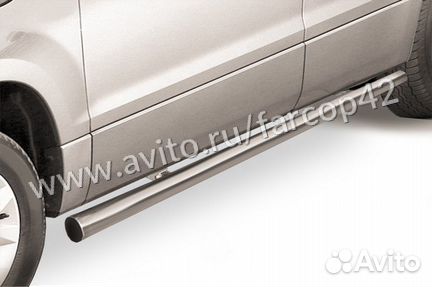 Защита порогов Suzuki grand vitara (2012)