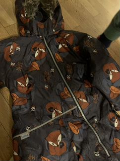 Тёплый Комбинезон Lassie, размер 98