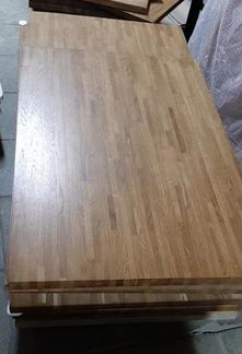 Закрытие Бара- столешницы Дуб массив 140х80х4