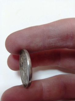 Выпуклость,монета 2