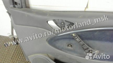 Дверь боковая правая передняя Citroen C5, 2003