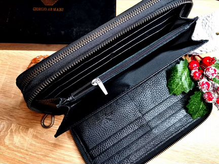 Мужское кожаное портмоне