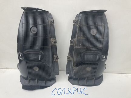 Подкрылок Hyundai Solaris, хэтчбек, 2012г