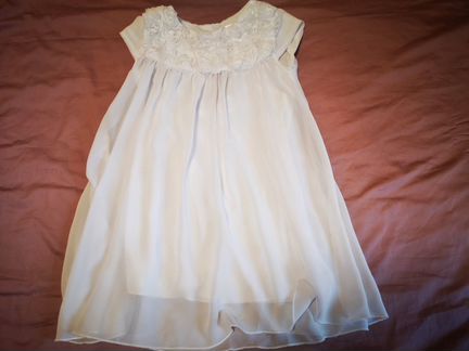 Платье для девочки на рост 110-122см