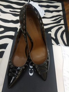 Туфли новые лаковые Coach оригинал 39-39,5