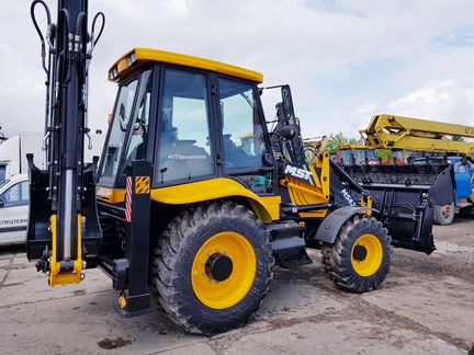 Экскаватор-погрузчик мsт 542 аналог JCB 3CX