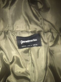 Куртка stradivarius