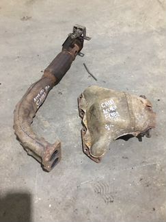 Коллектор выпускной приемная труба Honda Accord CH