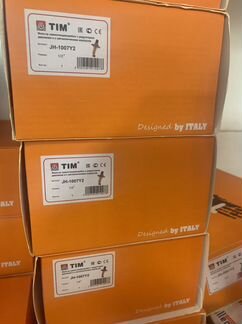 Фильтр Tim JH-1001 1/2 с манометром промывной мет