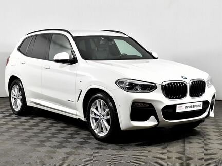 BMW X3 3.0 AT, 2017, 73 850 км