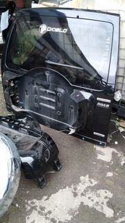 Крышка багажника Мицубиси Паджеро 4 Pajero 4