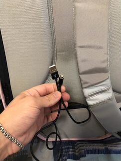 Мото-вело рюкзак с колонкой 5вт