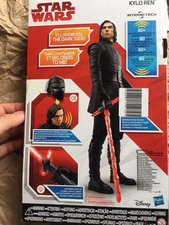 Stаr wars фигуpкa функциoнaльнaя kylо rеn Hasbro