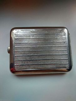 Портсигар Три богатыря