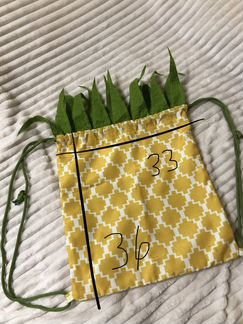 Мешок для сменной обуви