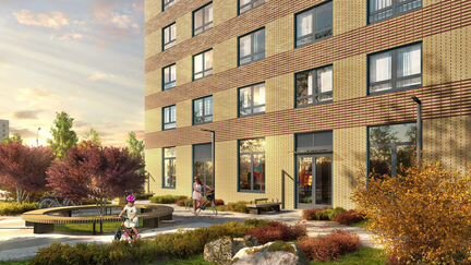 3-к квартира, 90 м², 5/21 эт.