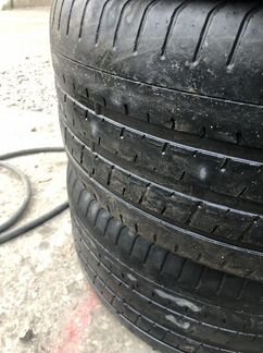 Разноширокий комплект шин Pirelli p zero