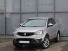 SsangYong Actyon 2.0 МТ, 2015, 62 000 км