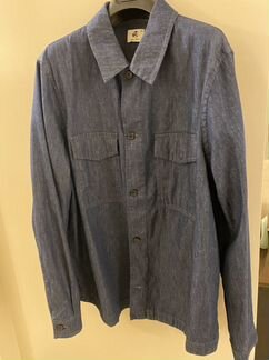 Джинсовая рубашка мужская новая Paul Smith