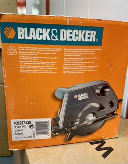 Дисковая пила black&decker