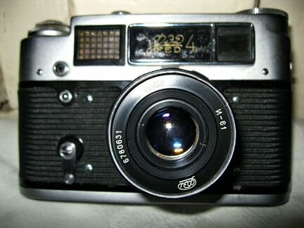 Фотоаппарат фэд-4 пр-во СССР