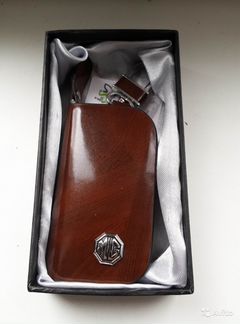 Ключница MG Rover кожаная