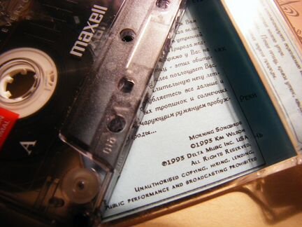 Голоса птиц в природе - кассета и 2 пластинки