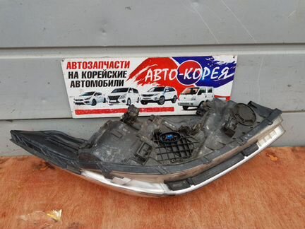 Фара передняя левая Hyundai Grandeur HG 2011-2016