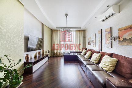 4-к квартира, 120 м², 8/34 эт.