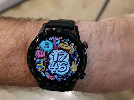 Honor Magic Watch 2 (black, 46 mm)