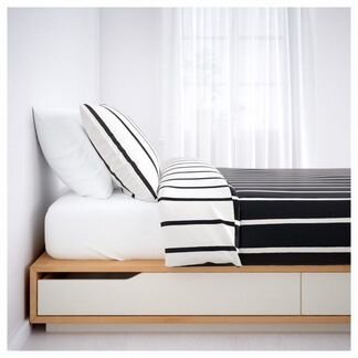Двуспальная кровать икеа / IKEA mandal / мандал