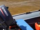 Лодка пвх hunterboat с мотором Yamaha 5 л.с