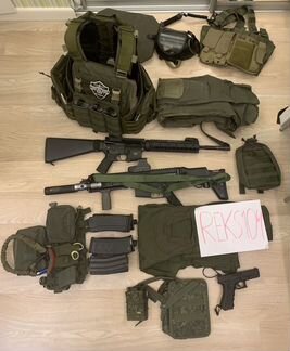 Снаряжение доя страйбола