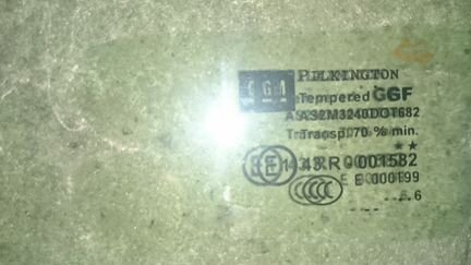 Стекло двери Opel Astra H GTC
