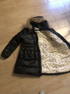 Пуховик для беременных