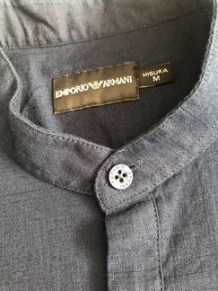 Рубашка Armani лён