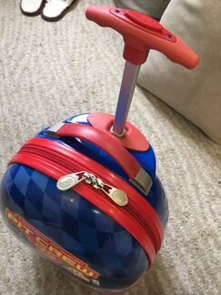 Чемодан детский Samsonite Disney Тачки