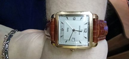 Часы Romanson MGP 23K Gold plated мужские