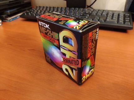 Дискеты TDK MF-2HD 3.5