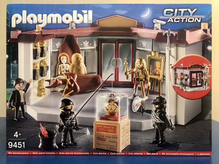 Playmobil 9451 Ограбление в музее