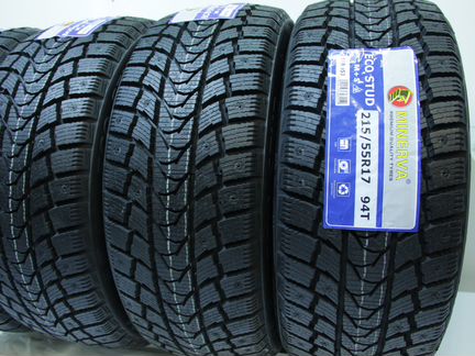 215 55 17 Шины r17 Новые зимние Minerva (Nokian)