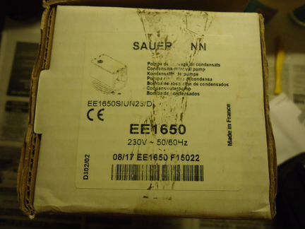 Помпа sauermann EE-1650