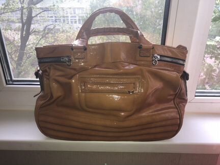 Сумка женская из телячьей кожи