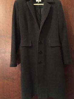 Пальто классика шерсть утепленное